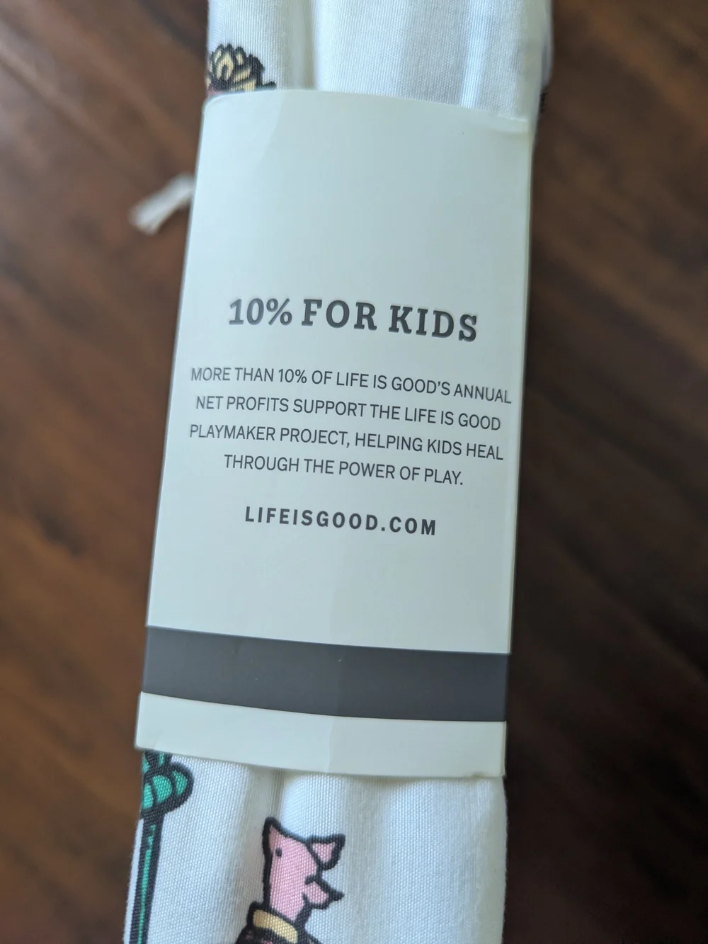 Life is Good Winnie the Pooh White Printed Sheet Set